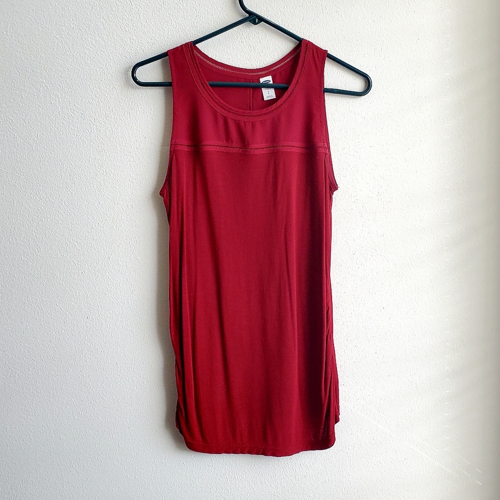 Wine/Burgundy Tunic Tank